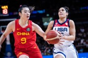 九游官方服务-憾负美国虽败犹荣 中国女篮已能在篮坛之巅论剑